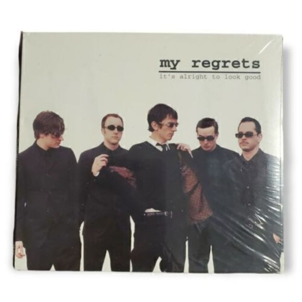 My Regrets - It's Alright To Look Good‎ [2001 EP CD]